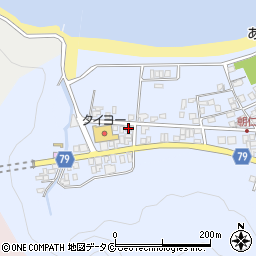 鹿児島県奄美市名瀬朝仁町29-12周辺の地図