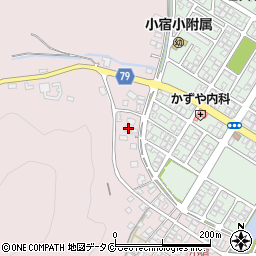鹿児島県奄美市名瀬大字小宿160周辺の地図