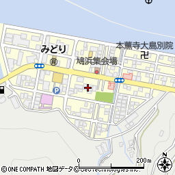 キャンドゥ奄美店周辺の地図