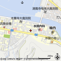 鹿児島県奄美市名瀬鳩浜町294周辺の地図