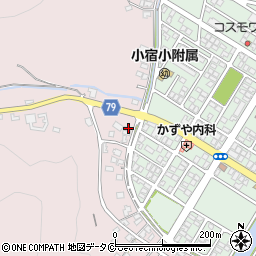 鹿児島県奄美市名瀬大字小宿165周辺の地図