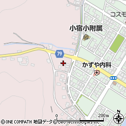 鹿児島県奄美市名瀬大字小宿166周辺の地図