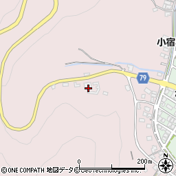 鹿児島県奄美市名瀬大字小宿291周辺の地図