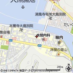 鹿児島県奄美市名瀬鳩浜町278周辺の地図