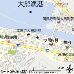 鹿児島県奄美市名瀬鳩浜町266周辺の地図
