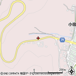 鹿児島県奄美市名瀬大字小宿299-1周辺の地図