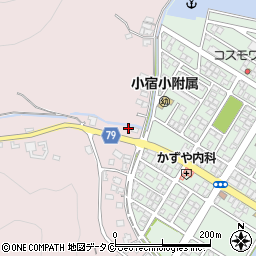 鹿児島県奄美市名瀬大字小宿182周辺の地図