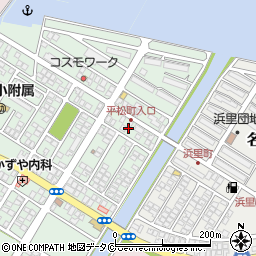 鹿児島県奄美市名瀬平松町176周辺の地図
