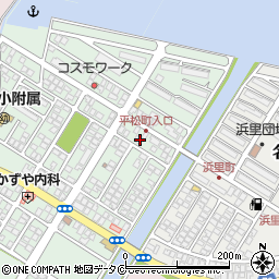 鹿児島県奄美市名瀬平松町177周辺の地図