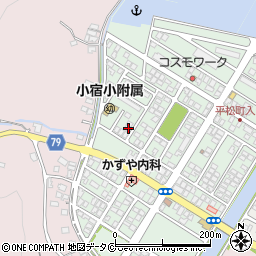 鹿児島県奄美市名瀬平松町377周辺の地図