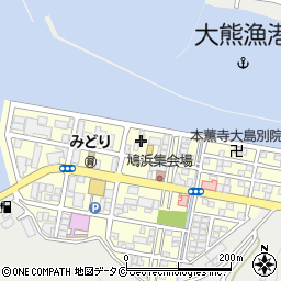 南九州金属工業株式会社　奄美営業所周辺の地図