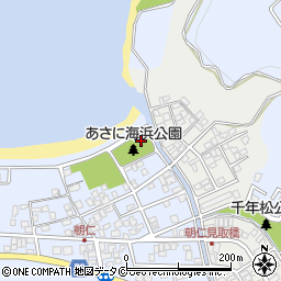 鹿児島県奄美市名瀬朝仁町1周辺の地図
