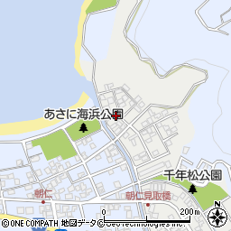 鹿児島県奄美市名瀬朝仁新町3-11周辺の地図