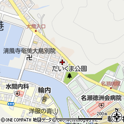 鹿児島県奄美市名瀬大熊町1465周辺の地図