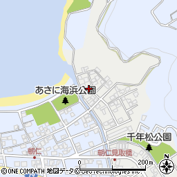 鹿児島県奄美市名瀬朝仁新町3-5周辺の地図