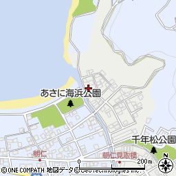 鹿児島県奄美市名瀬朝仁新町3-14周辺の地図