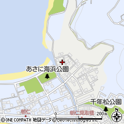 鹿児島県奄美市名瀬朝仁新町3-17周辺の地図