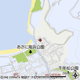鹿児島県奄美市名瀬朝仁新町3-1周辺の地図
