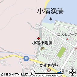 鹿児島県奄美市名瀬大字小宿186周辺の地図