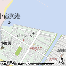 鹿児島県奄美市名瀬平松町85周辺の地図