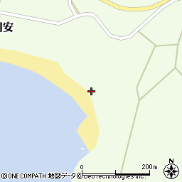 鹿児島県奄美市笠利町大字用安1027周辺の地図