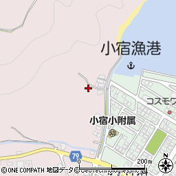 鹿児島県奄美市名瀬大字小宿195周辺の地図