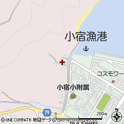 鹿児島県奄美市名瀬大字小宿191周辺の地図