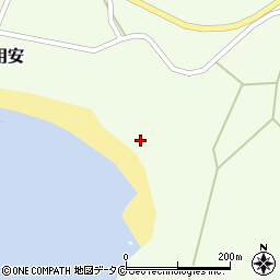 鹿児島県奄美市笠利町大字用安1031周辺の地図