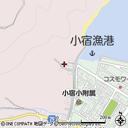 鹿児島県奄美市名瀬大字小宿191-8周辺の地図