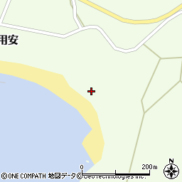 鹿児島県奄美市笠利町大字用安1030周辺の地図