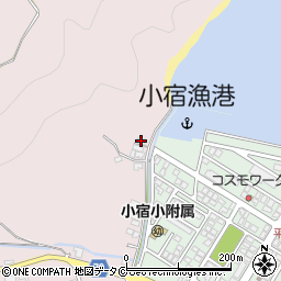 鹿児島県奄美市名瀬大字小宿401周辺の地図