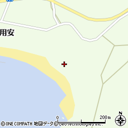鹿児島県奄美市笠利町大字用安1041周辺の地図