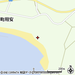 鹿児島県奄美市笠利町大字用安1042周辺の地図