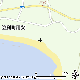 鹿児島県奄美市笠利町大字用安1060周辺の地図