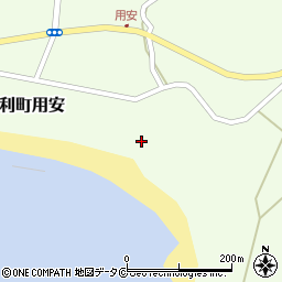 鹿児島県奄美市笠利町大字用安1054周辺の地図