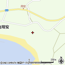 鹿児島県奄美市笠利町大字用安1050周辺の地図