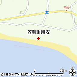 鹿児島県奄美市笠利町大字用安1079周辺の地図
