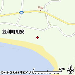 鹿児島県奄美市笠利町大字用安1058周辺の地図