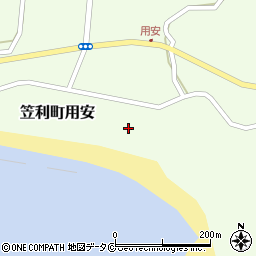 鹿児島県奄美市笠利町大字用安1068周辺の地図