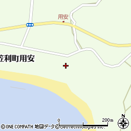 鹿児島県奄美市笠利町大字用安1055周辺の地図