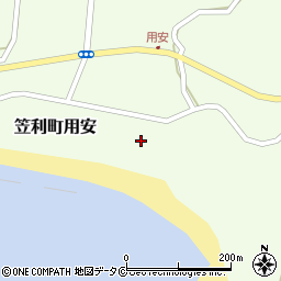 鹿児島県奄美市笠利町大字用安1059周辺の地図