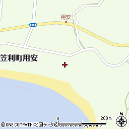 鹿児島県奄美市笠利町大字用安1057周辺の地図