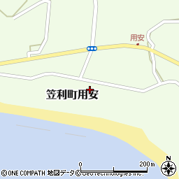 鹿児島県奄美市笠利町大字用安1010周辺の地図
