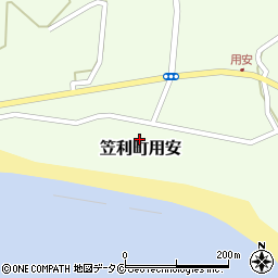 鹿児島県奄美市笠利町大字用安1113周辺の地図