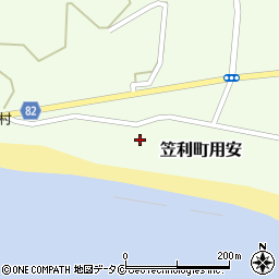 鹿児島県奄美市笠利町大字用安1132周辺の地図