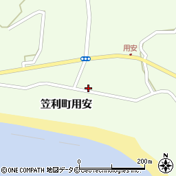 鹿児島県奄美市笠利町大字用安1090周辺の地図