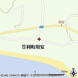 鹿児島県奄美市笠利町大字用安1096周辺の地図