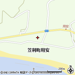 鹿児島県奄美市笠利町大字用安1161周辺の地図