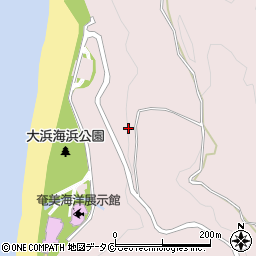 鹿児島県奄美市名瀬大字小宿698周辺の地図