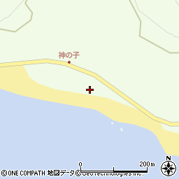 鹿児島県奄美市笠利町大字用安1276周辺の地図